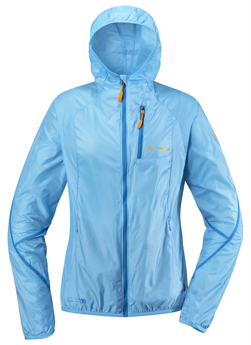 Ветровка женская вело Vaude Wo Viso Jacket 04462 - фото 6772