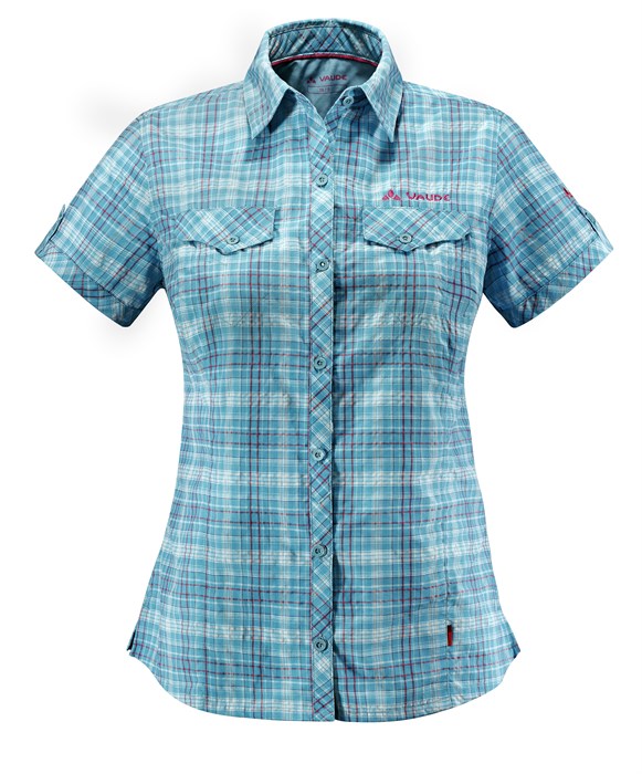 Сорочка женская Vaude Wo Mellon Shirt 04546 - фото 6782