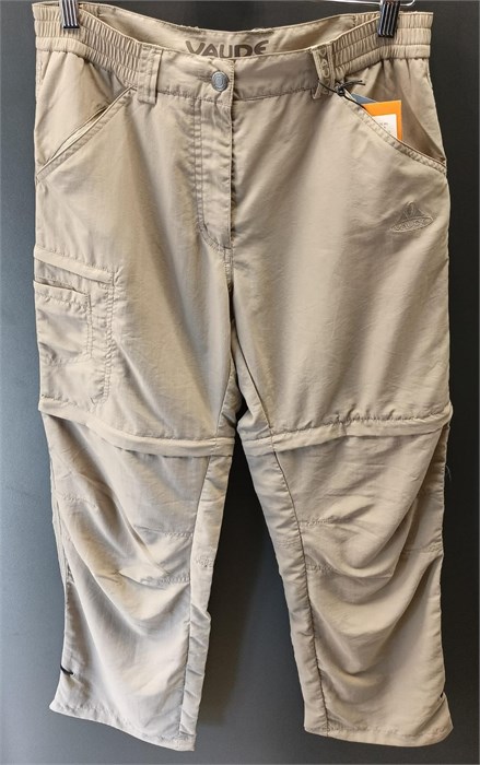 Брюки женские 2в1 VAUDE Wo Farley ZO Pants Short Size III 09540 - фото 6826