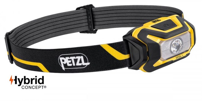 Фонарь налобный Petzl ARIA 1 E069AA00 - фото 7022