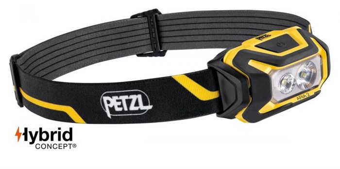 Фонарь налобный Petzl ARIA 2 E070AA00 - фото 7028