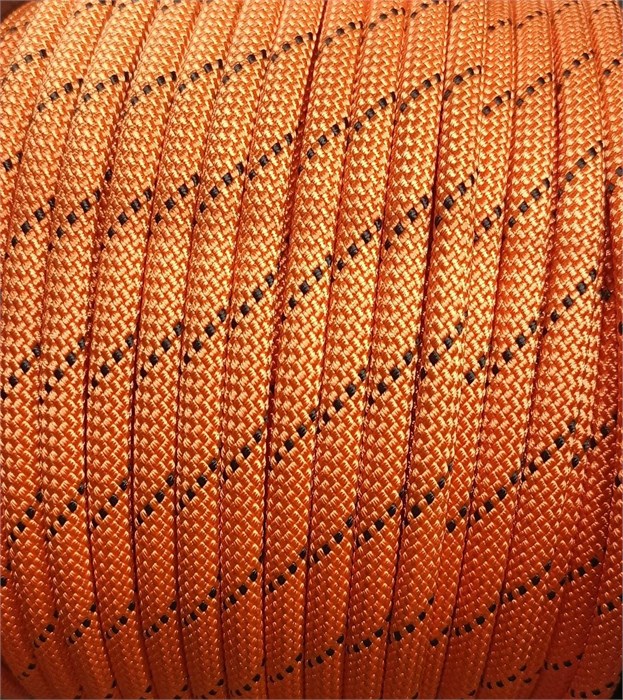 09 - Верёвка Lanex Static 9 канат ПС ПА (9,0, 40пр, тип А, серт ЕАС) LSL9A