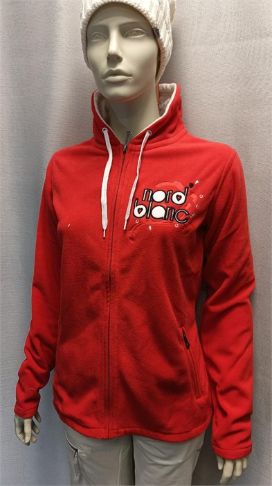 Кофта женская Nord Blanc "Флис фуфайка NBSLF3559" NBSLF3559