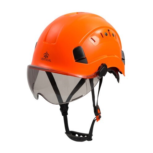 Комплект Каска защитная Zenon и затемнённый визор VERTICAL ver 1412-3