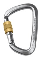 Карабин Singing Rock D steel connector / screw